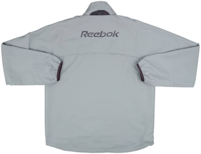 2005-07 West Ham Reebok Track Jacket - 4/10 - (L)