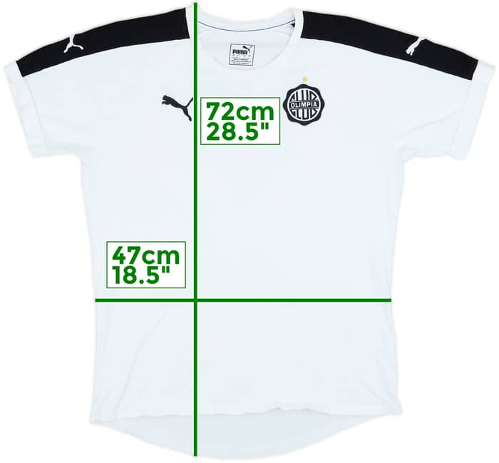 2016-17 CD Olimpia Puma Training Shirt - 7/10 - (Women's L)