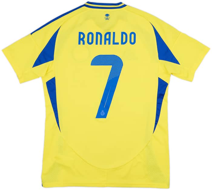 2024-25 Al-Nassr Home Shirt Ronaldo #7 - 8/10 - (M)
