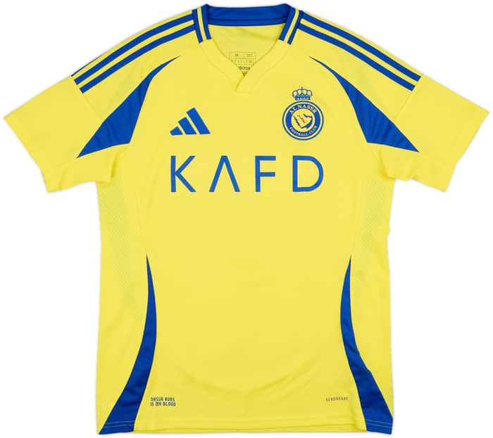 2024-25 Al-Nassr Home Shirt Ronaldo #7 - 8/10 - (M)