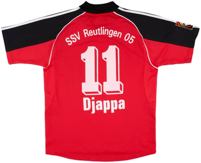 2000-01 SSV Reutlingen Home Shirt Djappa #11 - 9/10 - (M)
