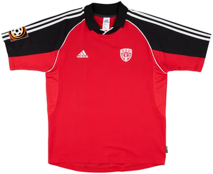 2000-01 SSV Reutlingen Home Shirt Djappa #11 - 9/10 - (M)