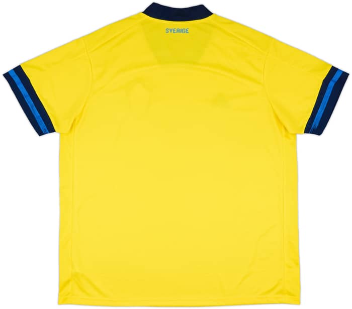 2020-21 Sweden Home Shirt - 10/10 - (XXL)