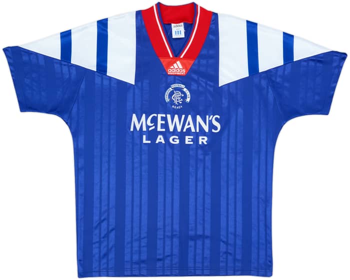 1992-94 Rangers Home Shirt - 7/10 - (M)