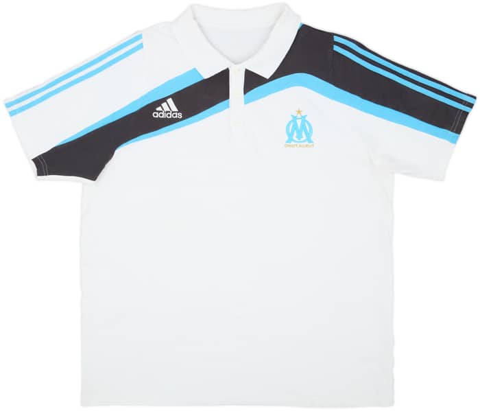 2009-10 Marseille adidas Polo Shirt - 7/10 - (XL)