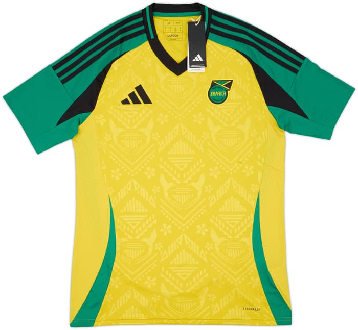2024-25 Jamaica Home Shirt (M)