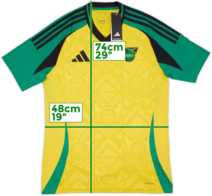 2024-25 Jamaica Home Shirt (M)