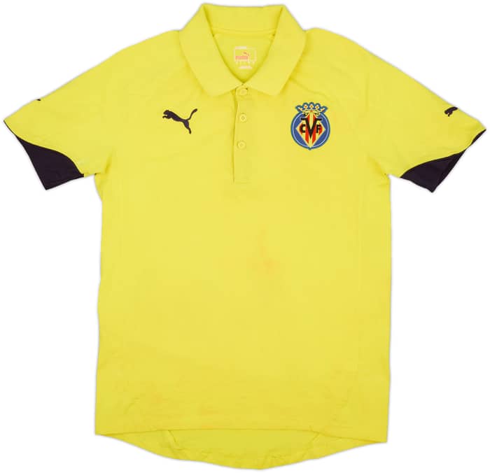 2010-11 Villarreal Puma Polo Shirt - 4/10 - (S)