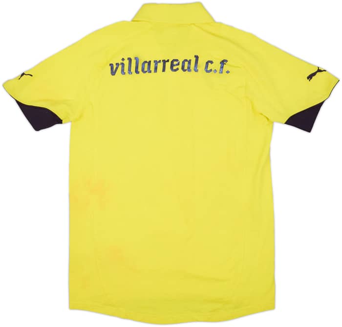 2010-11 Villarreal Puma Polo Shirt - 4/10 - (S)