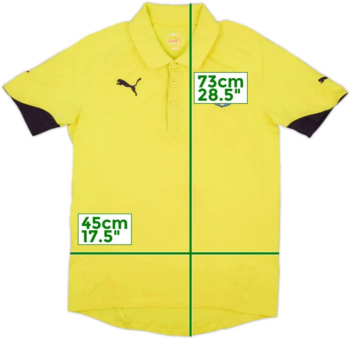 2010-11 Villarreal Puma Polo Shirt - 4/10 - (S)