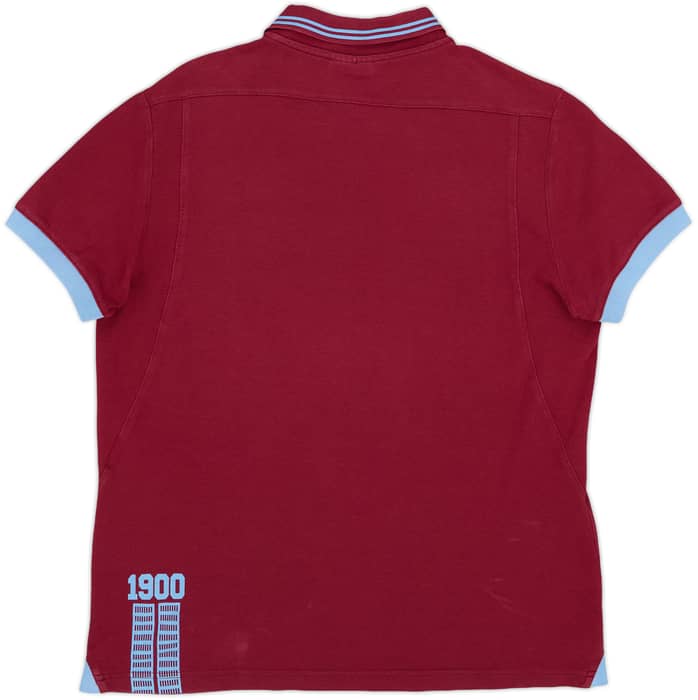 2014-15 Lazio Macron Polo Shirt - 8/10 - (M)