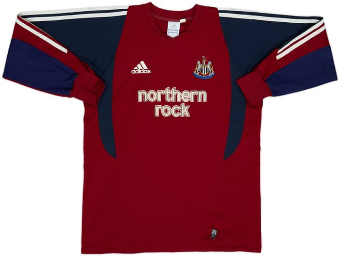 2003-04 Newcastle GK Shirt Given #1 - 7/10 - (XL.Boys)