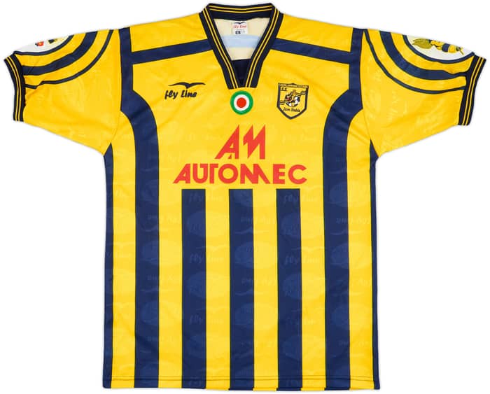 2004-05 Juve Stabia Home Shirt #3 - 9/10 - (XL)