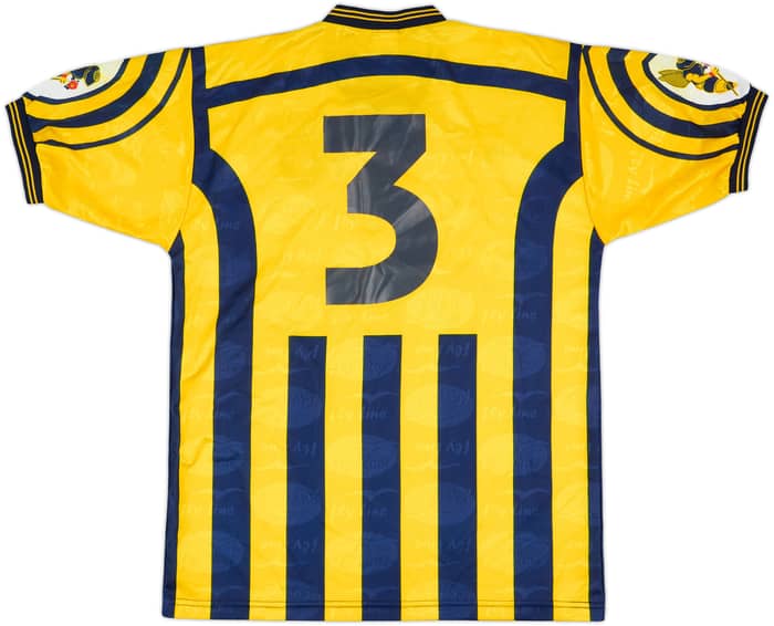 2004-05 Juve Stabia Home Shirt #3 - 9/10 - (XL)