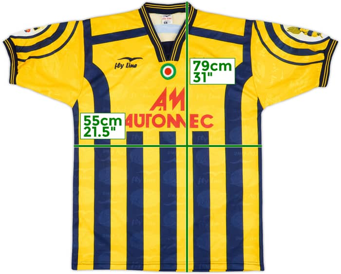2004-05 Juve Stabia Home Shirt #3 - 9/10 - (XL)