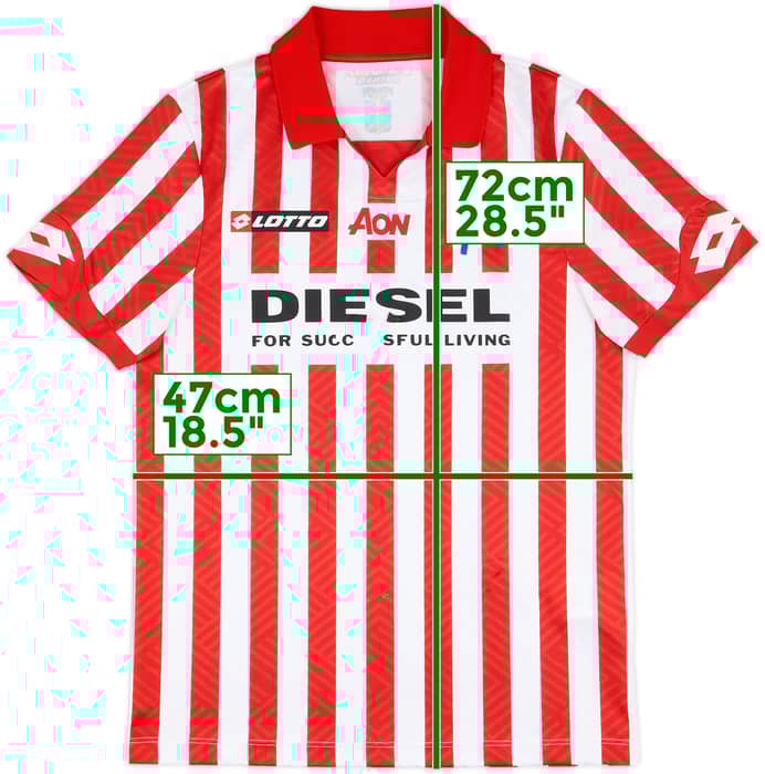 2020-22 Vicenza Home Shirt - 6/10 - (S)
