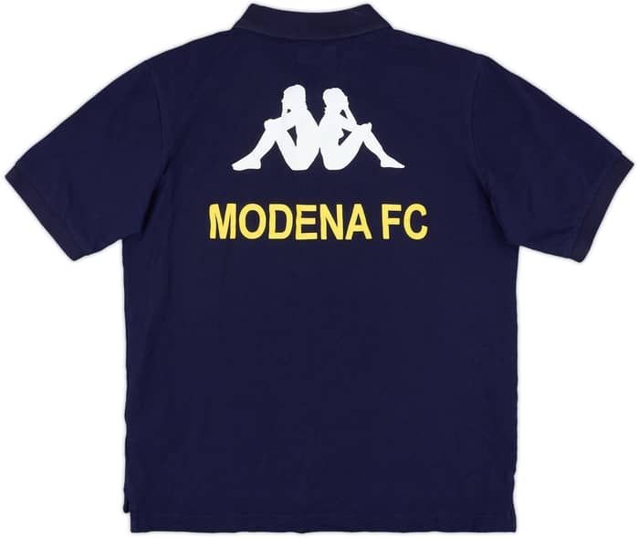 2020-21 Modena Kappa Polo Shirt - 9/10 - (M)