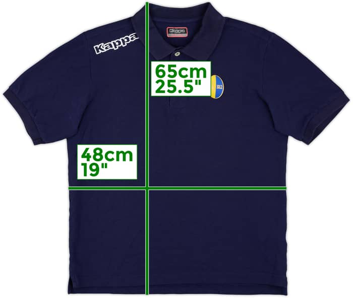 2020-21 Modena Kappa Polo Shirt - 9/10 - (M)