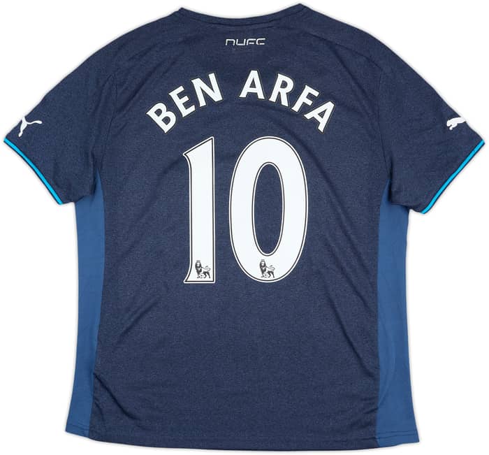 2013-14 Newcastle Away Shirt Ben Arfa #10 - 8/10 - (M)