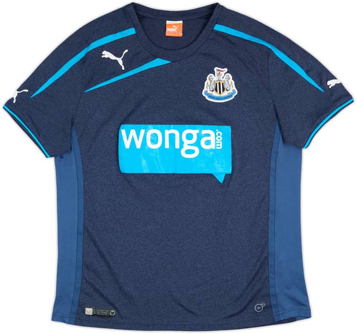 2013-14 Newcastle Away Shirt Ben Arfa #10 - 8/10 - (M)