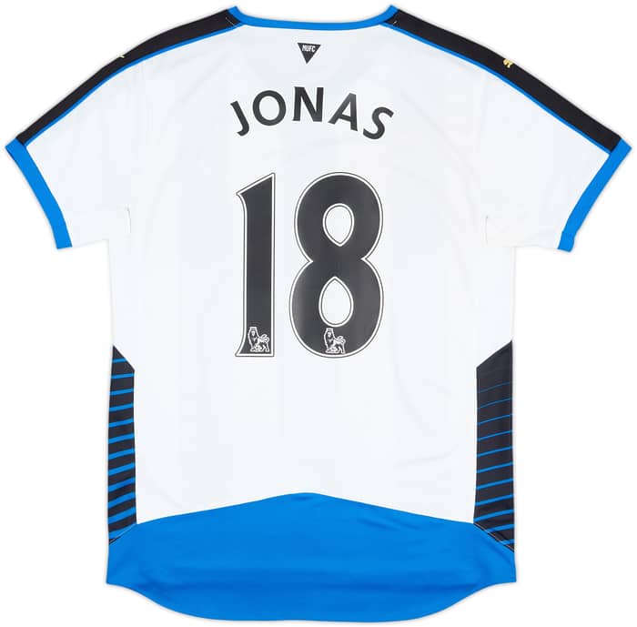 2015-16 Newcastle Home Shirt Jonas #18 - 8/10 - (M)