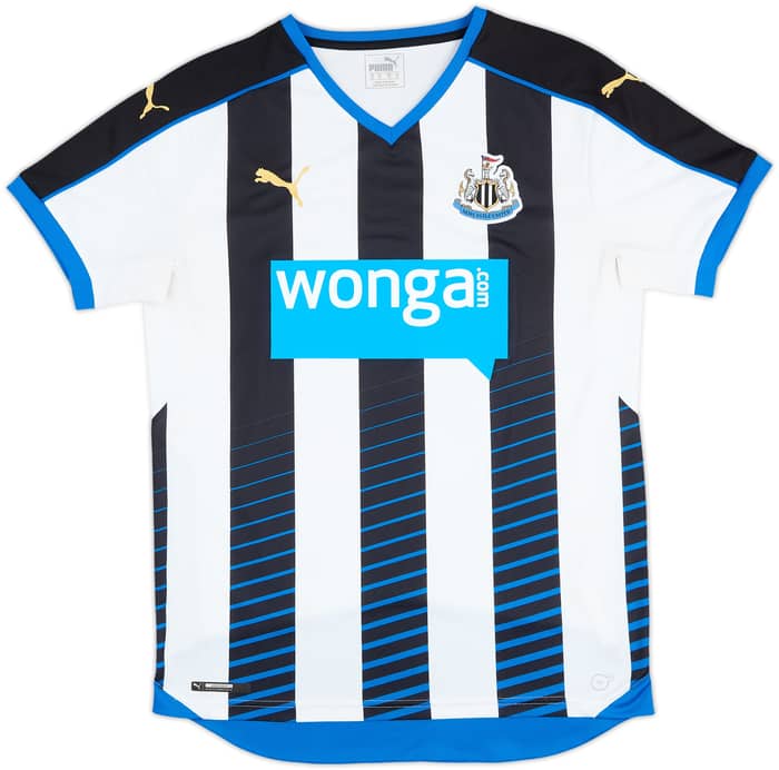 2015-16 Newcastle Home Shirt Jonas #18 - 8/10 - (M)