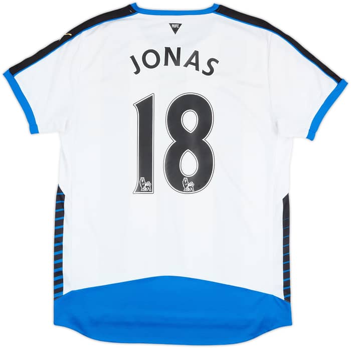 2015-16 Newcastle Home Shirt Jonas #18 - 7/10 - (L)