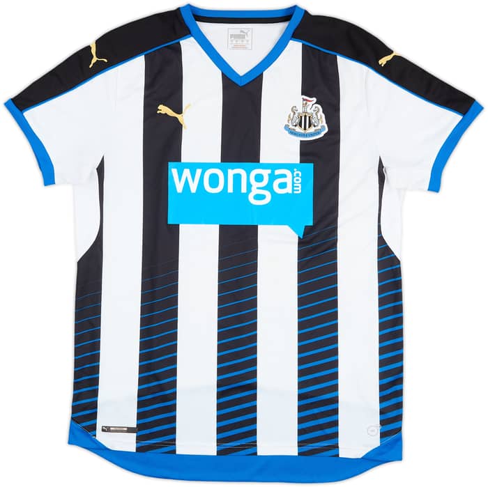 2015-16 Newcastle Home Shirt Jonas #18 - 7/10 - (L)