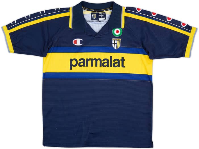 1999-00 Parma Third Shirt Crespo #9 - 8/10 - (M)