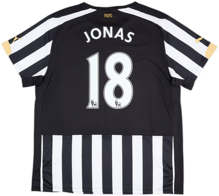 2014-15 Newcastle Home Shirt Jonas #18 - 8/10 - (L)