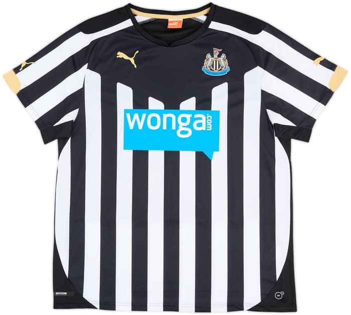 2014-15 Newcastle Home Shirt Jonas #18 - 8/10 - (L)