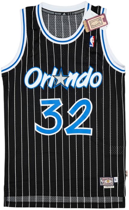 1992-93 Orlando Magic O'Neal #32 adidas Hardwood Classics Swingman Away Jersey (S)