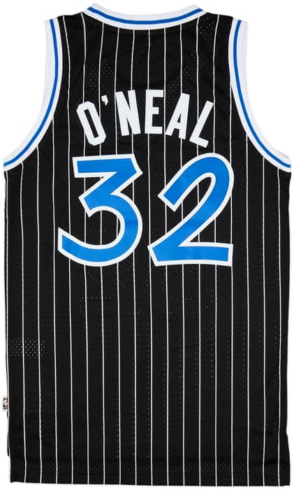 1992-93 Orlando Magic O'Neal #32 adidas Hardwood Classics Swingman Away Jersey (S)