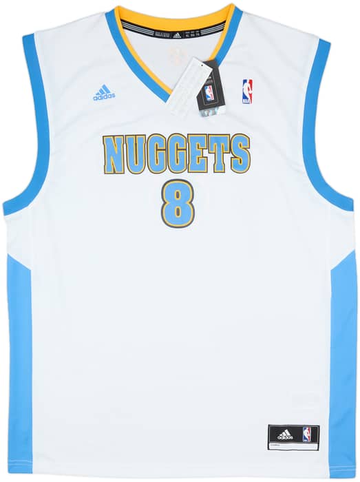 2011-14 Denver Nuggets Gallinari #8 adidas Home Jersey (XL)