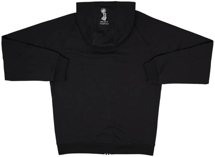 2008-09 San Antonio Spurs adidas Hooded Sweat Top (L)