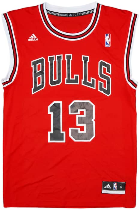2010-14 Chicago Bulls Noah #13 adidas Away Jersey - 9/10 - (S)