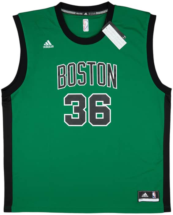 2014-17 Boston Celtics Smart #36 adidas Alternate Jersey (XXL)