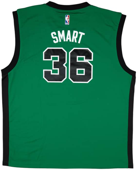 2014-17 Boston Celtics Smart #36 adidas Alternate Jersey (XXL)