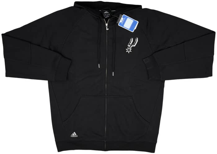 2008-09 San Antonio Spurs adidas Hooded Sweat Top (XL)