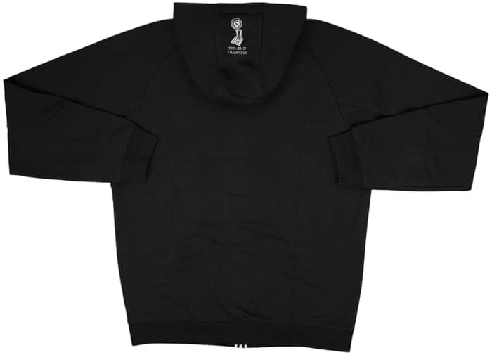 2008-09 San Antonio Spurs adidas Hooded Sweat Top (XL)