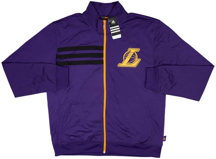 2011-12 LA Lakers adidas Track Jacket (XXL)