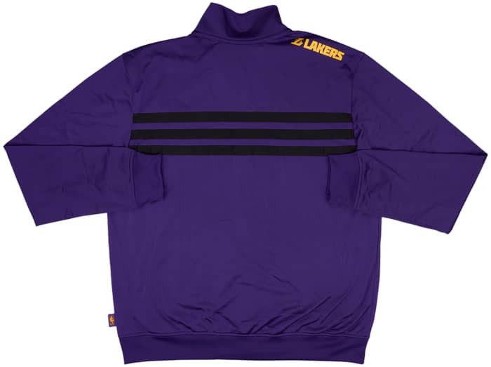 2011-12 LA Lakers adidas Track Jacket (XXL)