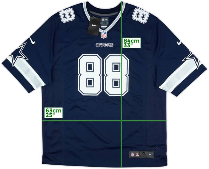 2012-17 Dallas Cowboys Bryant #88 Nike Game Home Jersey (XL)