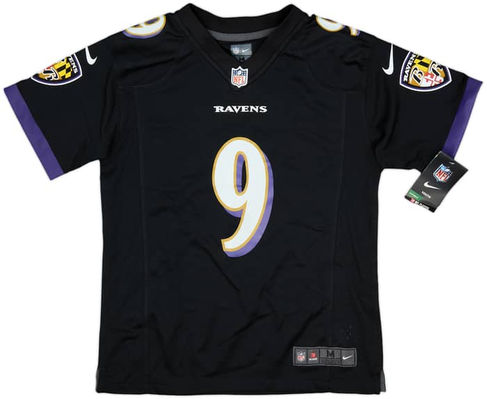 2012-24 Baltimore Ravens Tucker #9 Nike Game Alternate Jersey (M.Boys)