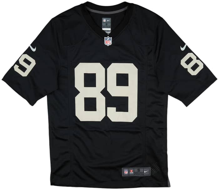 2015-18 Oakland Raiders Cooper #89 Nike Game Home Jersey - 9/10 - (S)