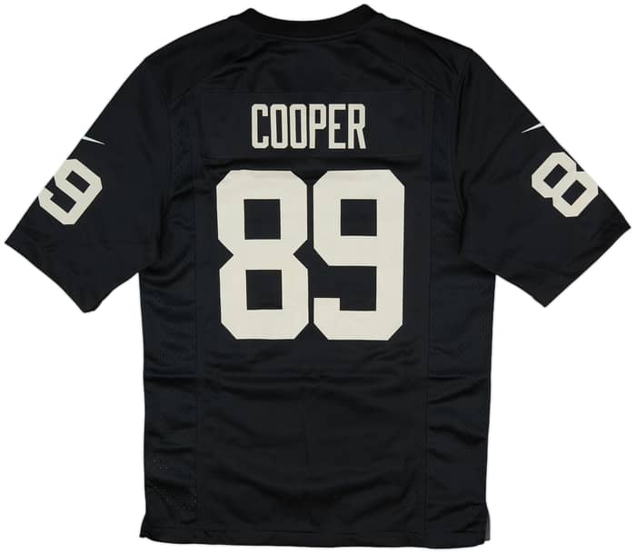 2015-18 Oakland Raiders Cooper #89 Nike Game Home Jersey - 9/10 - (S)