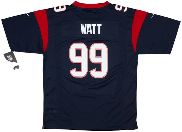 2012-20 Houston Texans Watt #99 Nike Game Home Jersey (L.Boys)