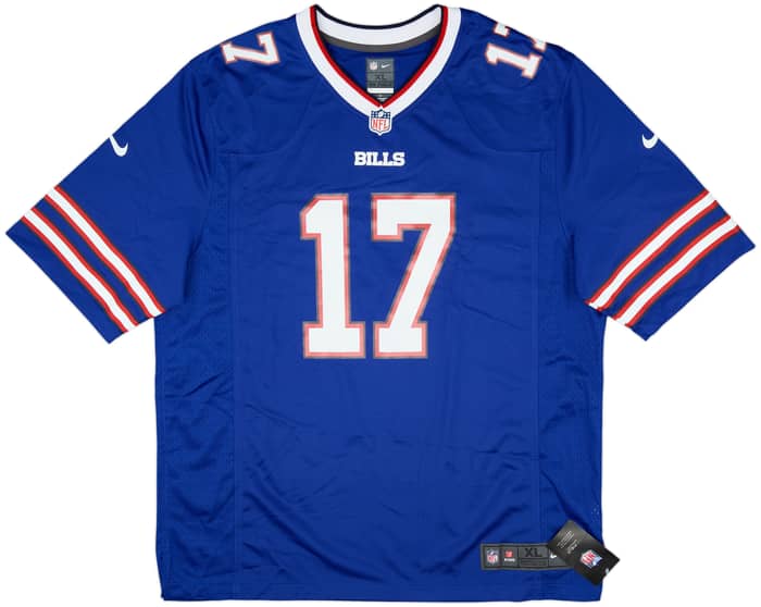 2018-25 Buffalo Bills Allen #17 Nike Game Home Jersey (XL)