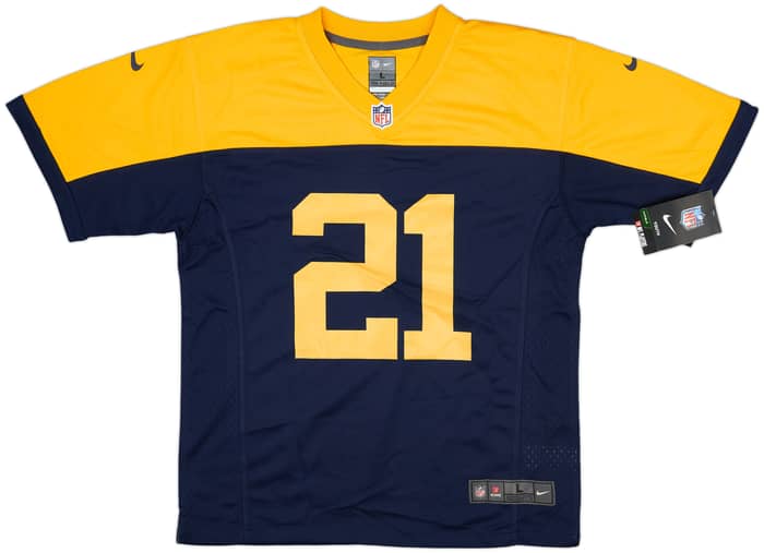 2015-18 Green Bay Packers Clinton-Dix #21 Nike Game Alternate Jersey (L.Boys)