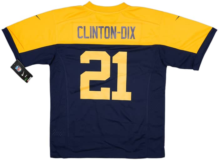 2015-18 Green Bay Packers Clinton-Dix #21 Nike Game Alternate Jersey (L.Boys)
